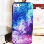 Galaxy Astral Nebula Iphone Case For 4/4s And 5 5